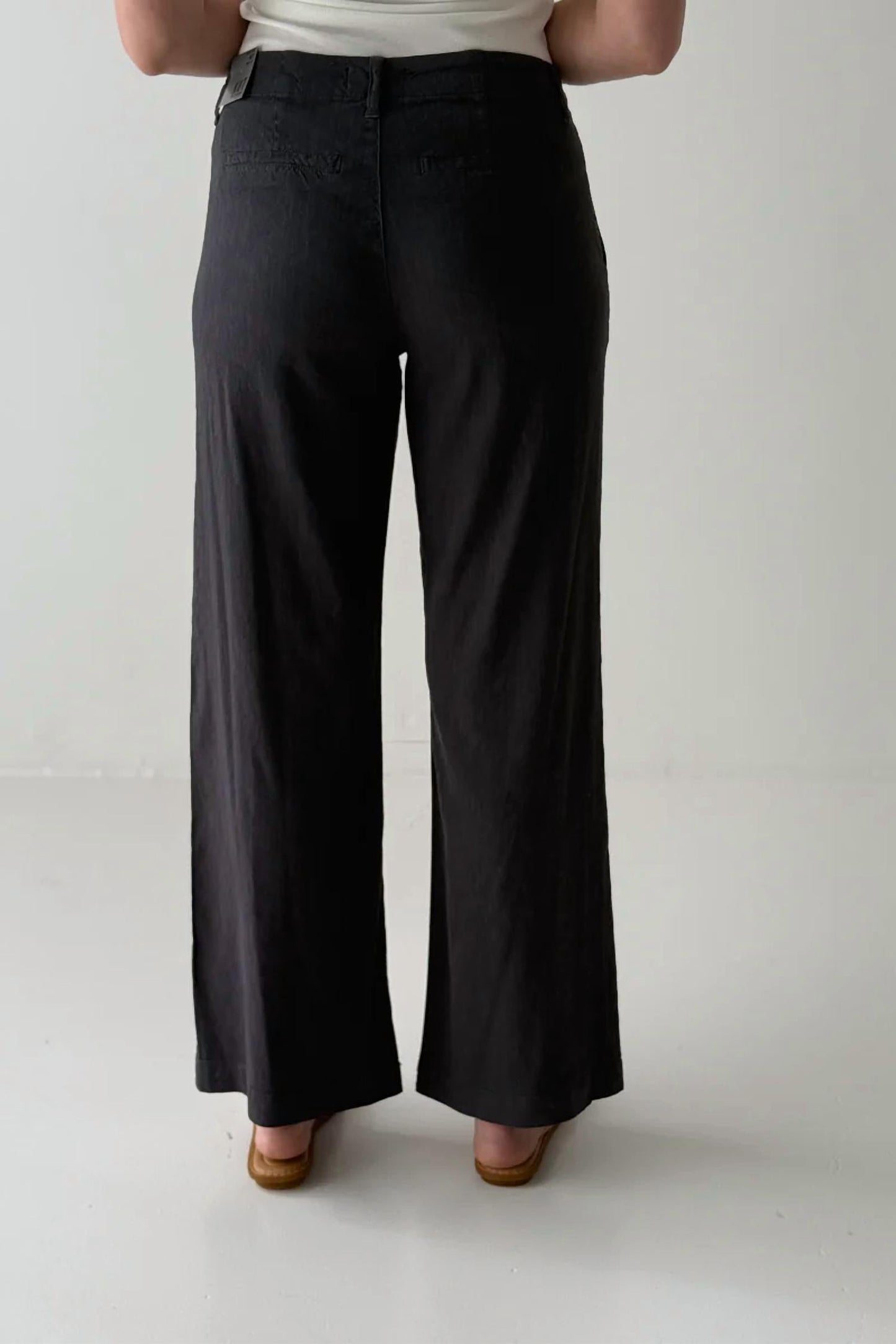 Kut From The Kloth - Women's Meg Linen Wide Leg Pant