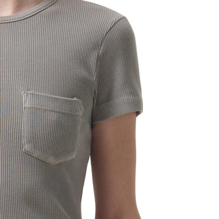 Agolde - Arlo Ribbed Tee