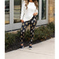 Julia Rose - Leopard Christmas Tree Leggings