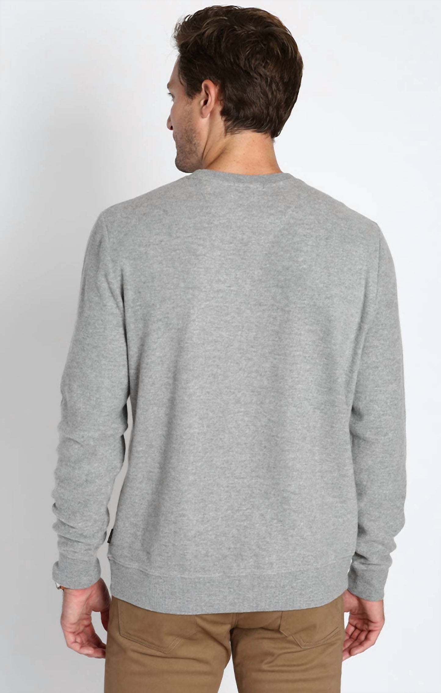 Jachs New York - Brushed Waffle Crewneck Sweatshirt