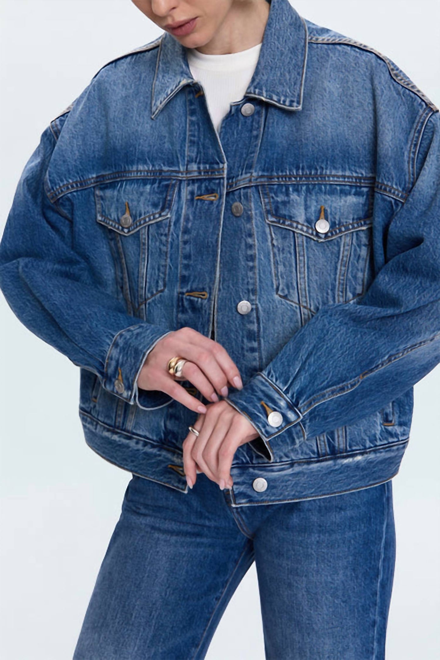 Pistola - Harley Relaxed Trucker Jacket