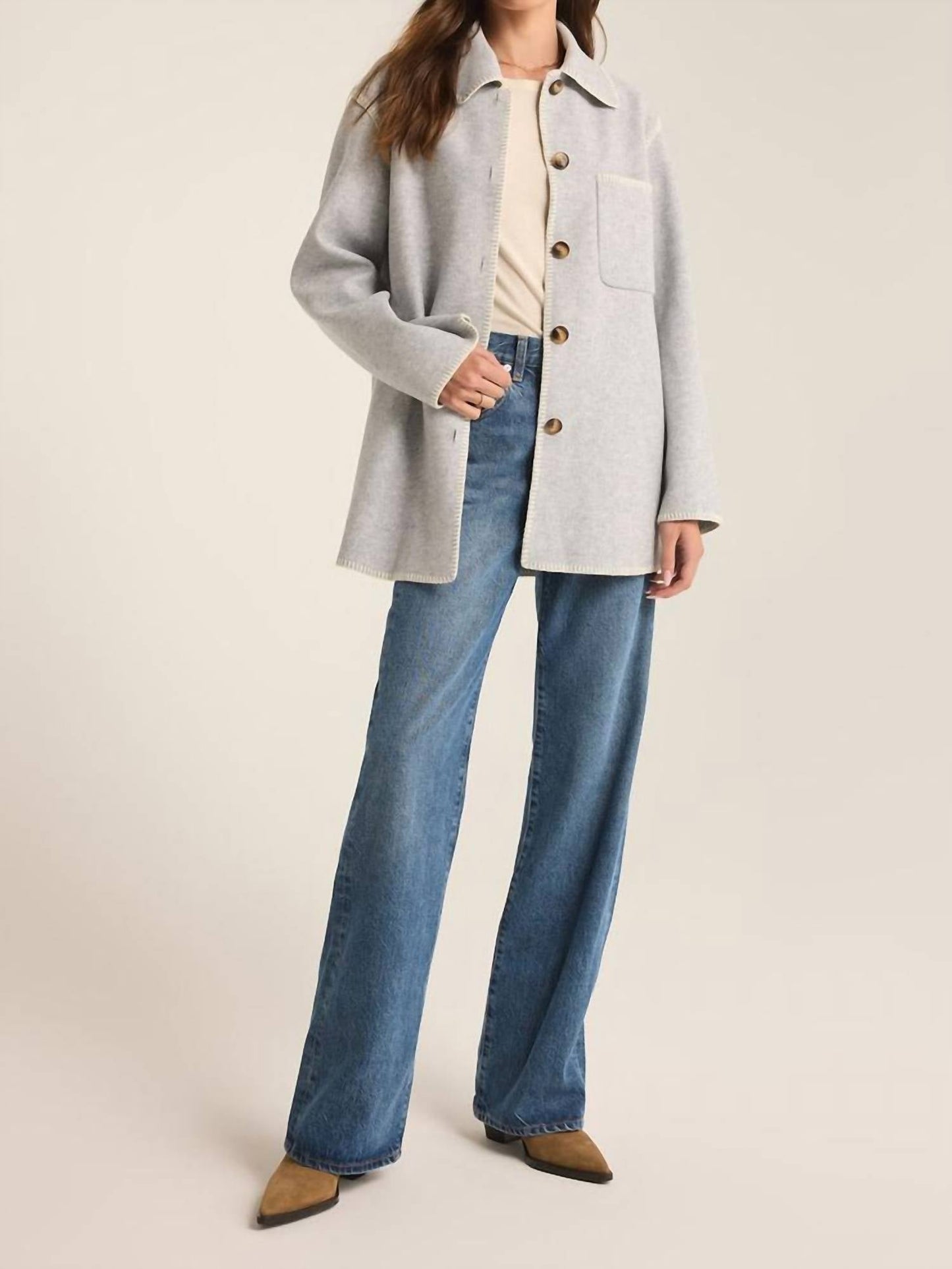 Z Supply - Olivia Whipstitch Jacket