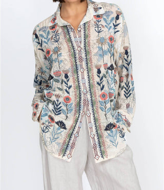 Johnny Was - Fields Blouse