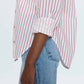Pistola - Samantha Oversized Stripe Button Up Shirt