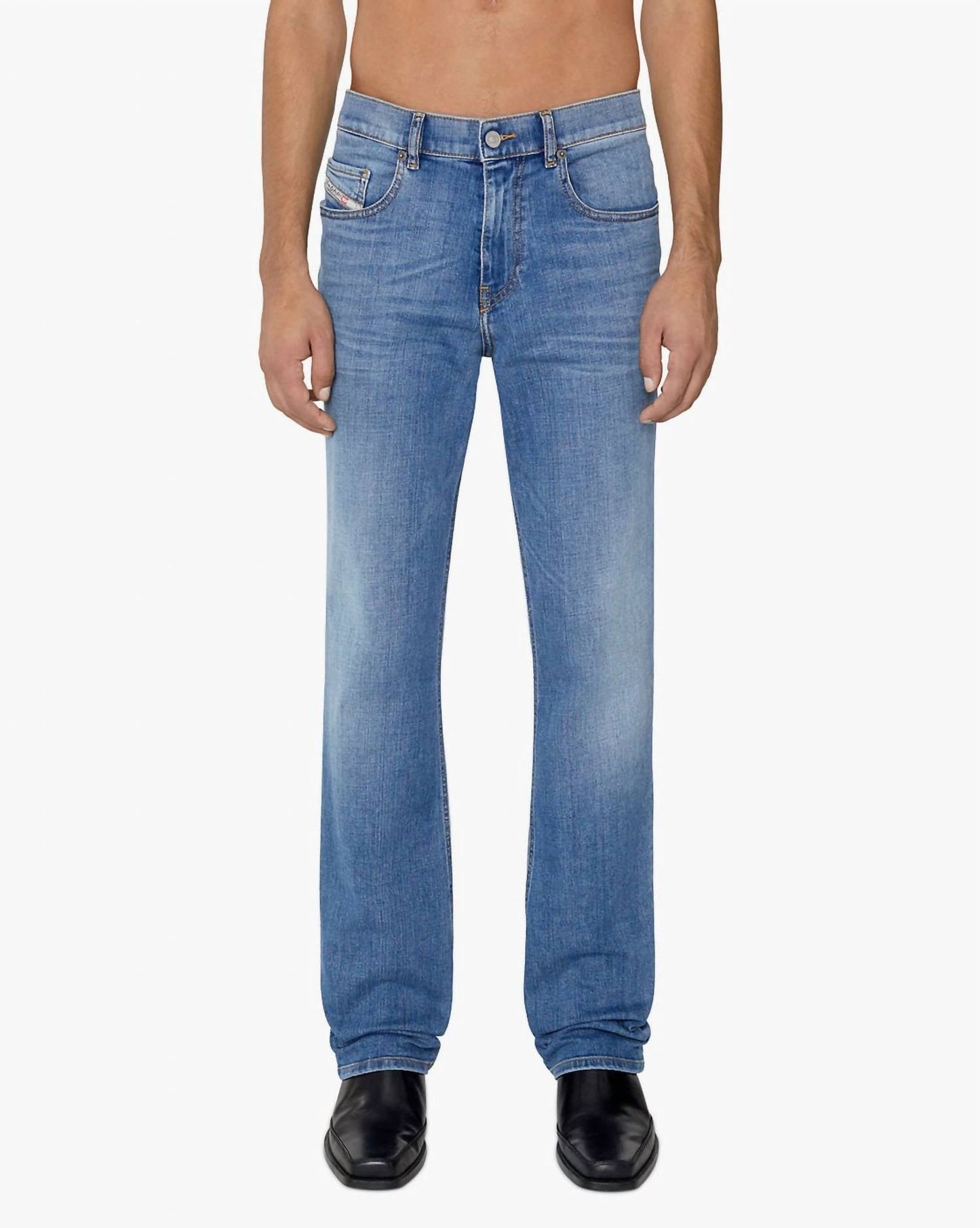 Diesel - Diesel Blue Bootcut Denim Jeans