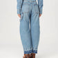 Stella Mccartney - Vintage Wash Denim Banana Jeans
