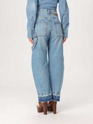 Stella Mccartney - Vintage Wash Denim Banana Jeans