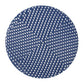 Outdoor PE Rattan and Aluminum 3 Piece French Bistro Set