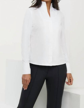 Anatomie - Matilda Mandarin Collar Blouse