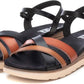 Xti - Women's Low Wedge Strappy Sandals