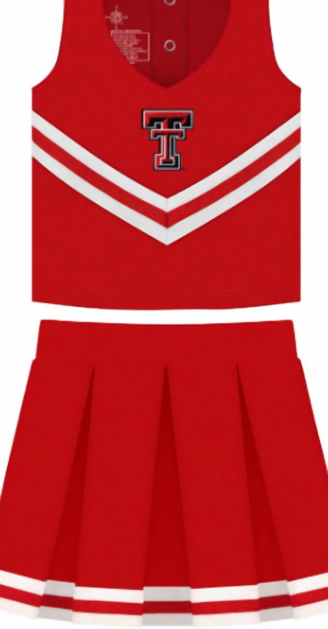 Creative Knitwear - Girl's Cheerleading Outfit