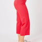 Judy Blue - High Waist Garment Dyed Tummy Control Crop Wide Leg Pants