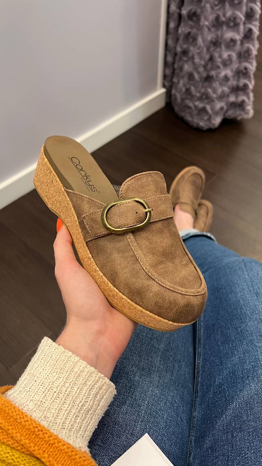 Corkys Footwear - Women's All Get Out Slip on Mules