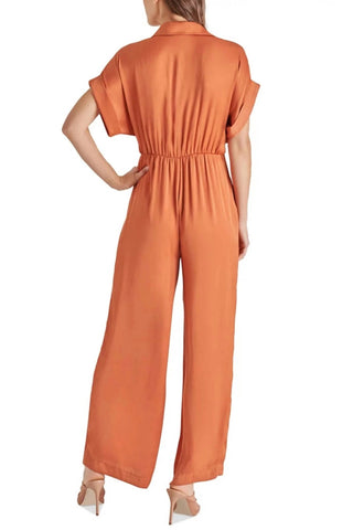 Steve Madden - TIE WAIST JUMPSUIT
