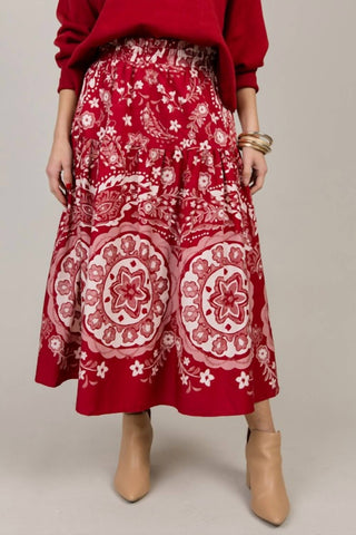 &Merci - Medallion Skirt