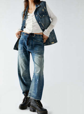 Free People - Moxie Low Slung Pull On Barrel