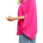 White Birch - Forever And Always Full Size One Shoulder Top
