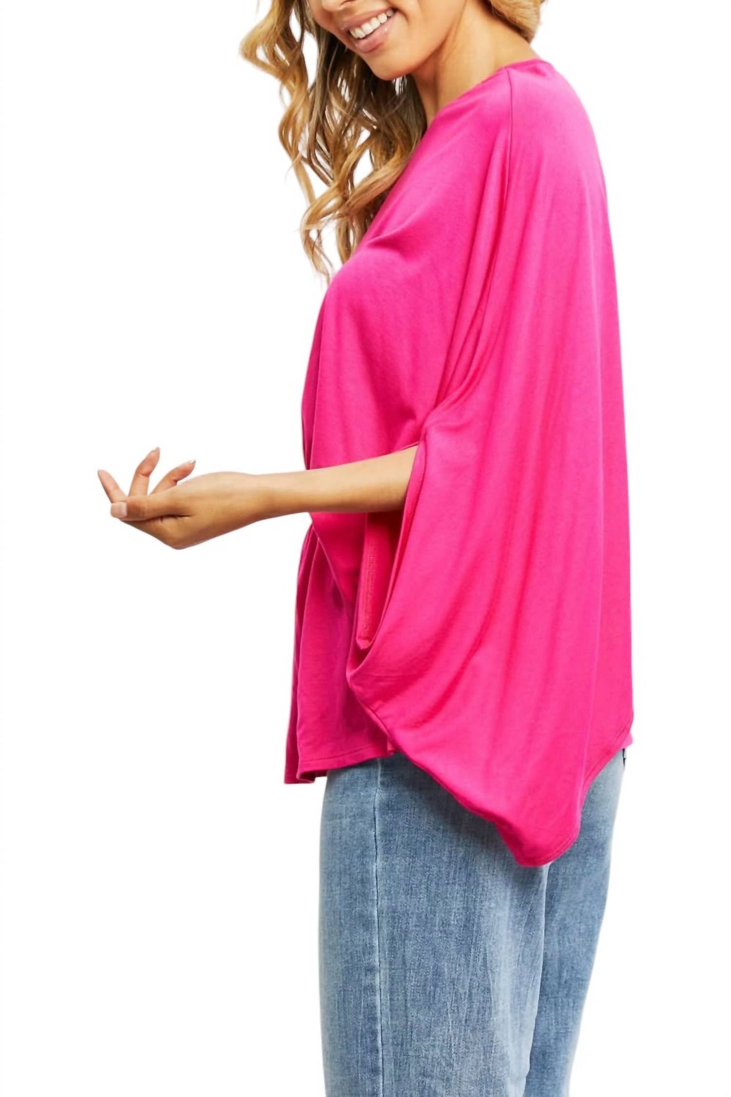White Birch - Forever And Always Full Size One Shoulder Top