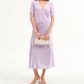 Veronica Beard - Clover Stretch-silk Slip Midi Skirt