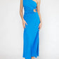 Entro - Cut-out One Shoulder Dress