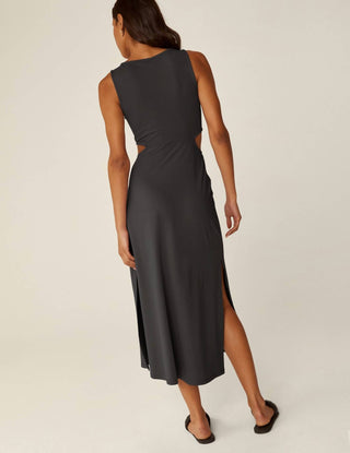 Beyond Yoga - Around The World Front Twist Dress