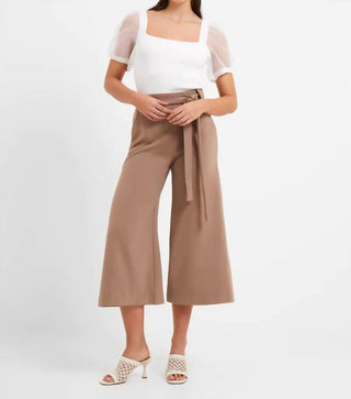 French Connection - Lex Krista Organza Mix Jumper