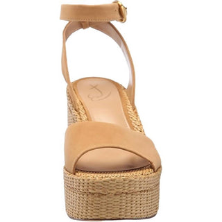 Sam Edelman - Women's Immie Ankle Strap Open Toe Block Heeled Fashion Sandals