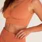 Z Supply - Hazey Rib Tank Bra