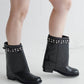 Free People - Scorpio Studded Foldover Boot