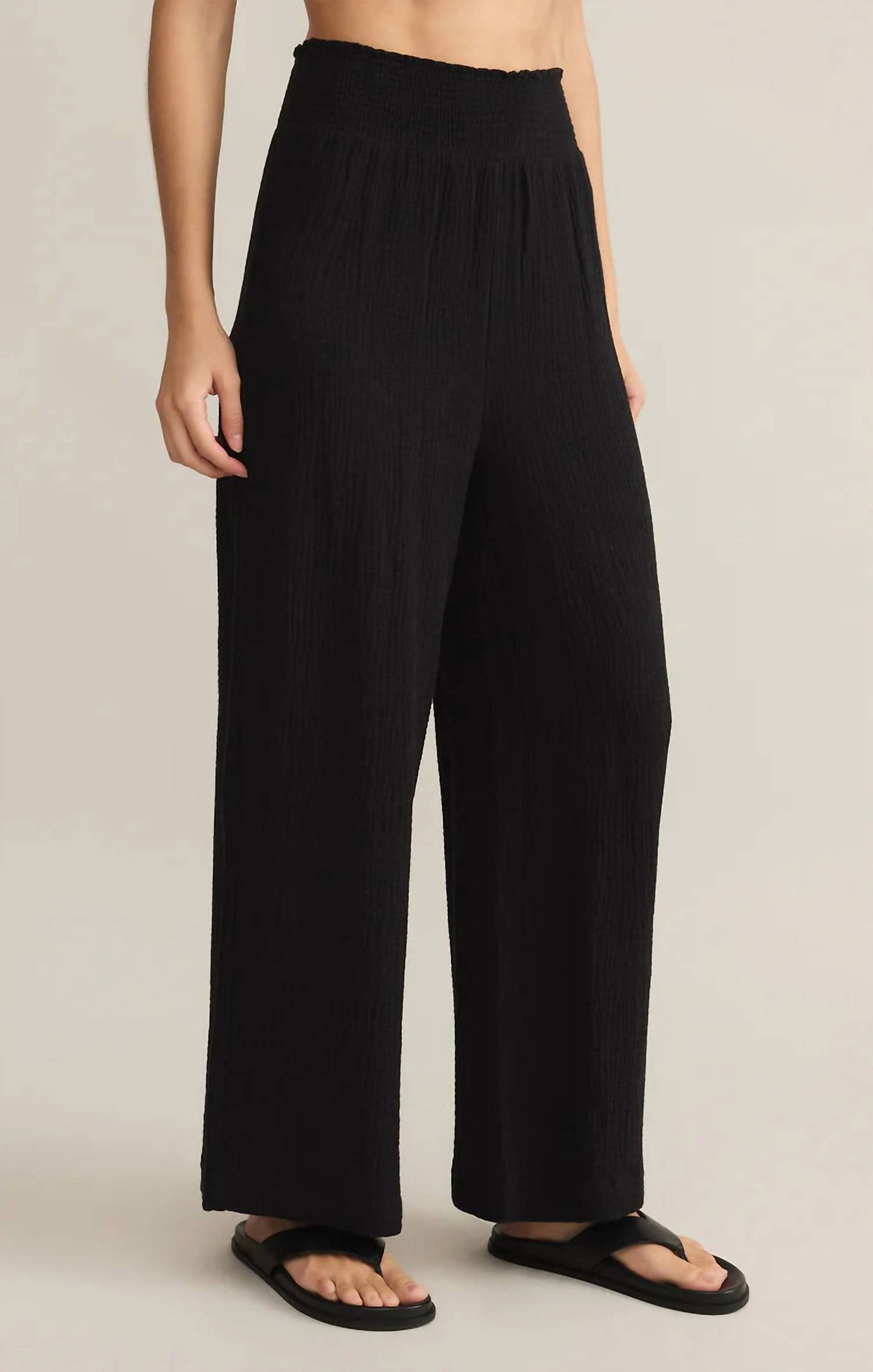 Z Supply - Cassidy Full Length Gauze Pant