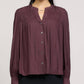 Current Air - Split Neck Blouse