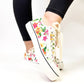 Corkys Footwear - Women's Waiting List Floral Sneakers