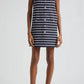 Veronica Beard - Tibbie Stripe Knit Mini Dress