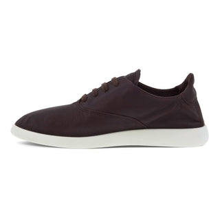 Ecco - Women's Minimalist Leather Lace-up Shoes