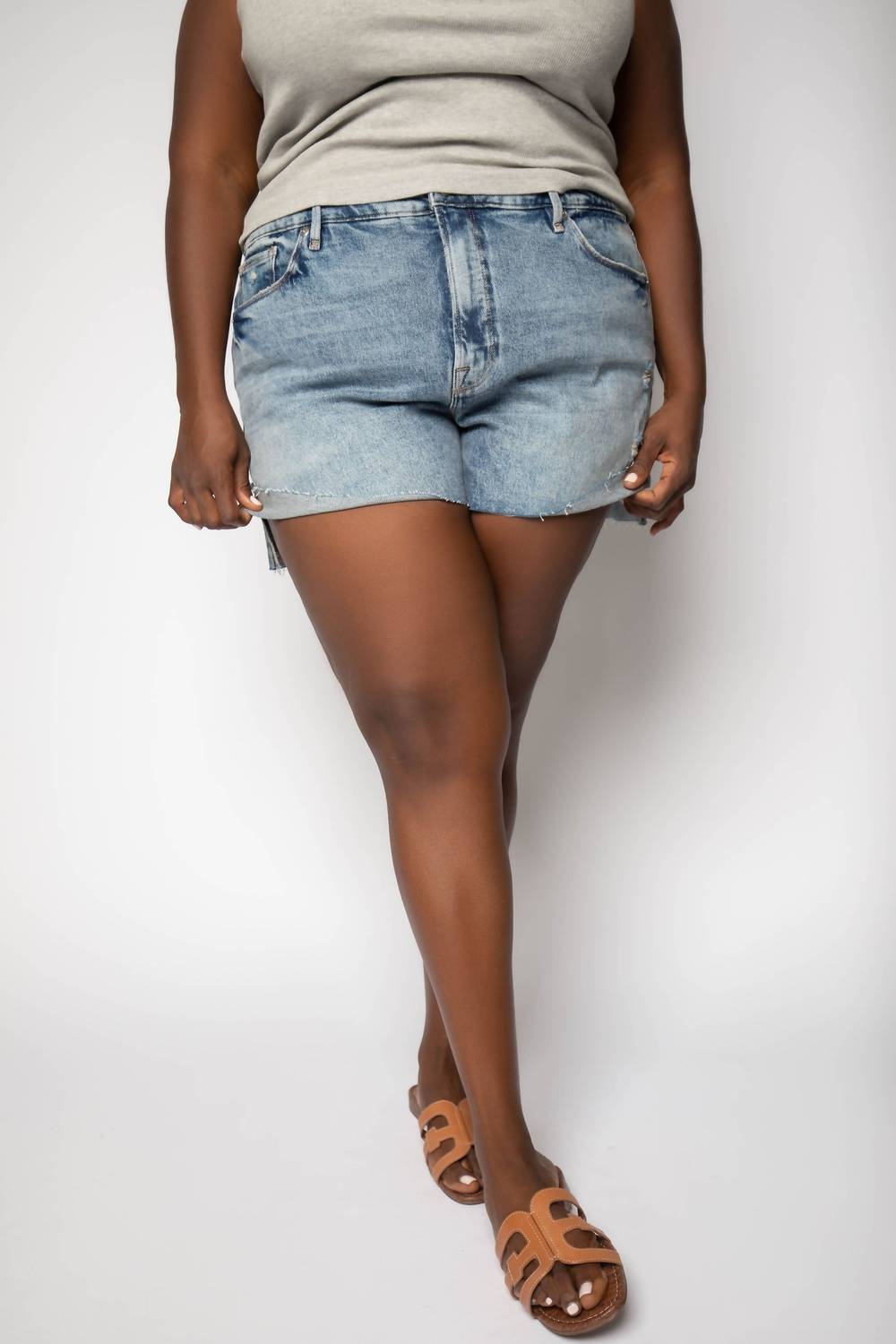 Good American - Good Curve Jeans Short - Plus