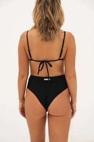 Conscious - Saint High Waisted Bikini Bottom