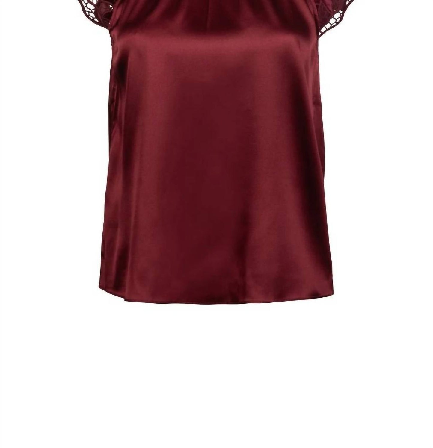 Generation Love - Rachel Velvet Lace Halter Blouse