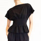 Solid & Striped - Greer Peplum Blouse