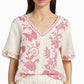 Johnny Was - Vnevk Tie Back Blouse