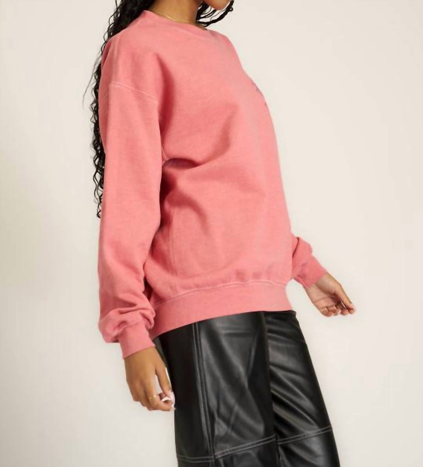 Project Social T - All Seeing Eye Embroidered Sweatshirt