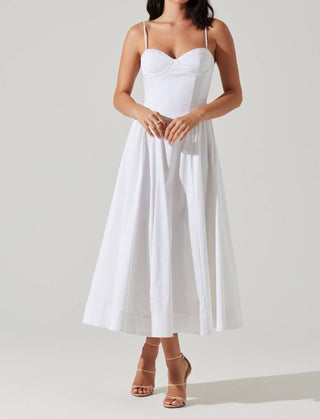 Astr - Bustier Midi Dress
