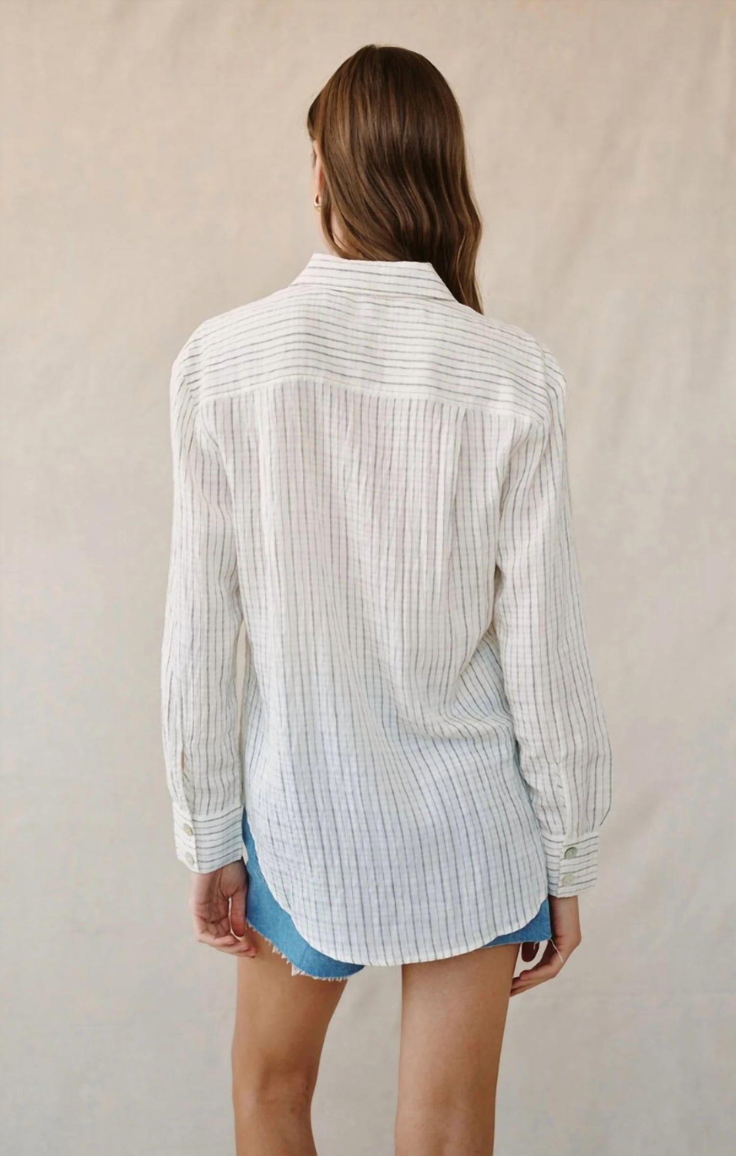 Bella Dahl - Boyfriend Button Down Shirt