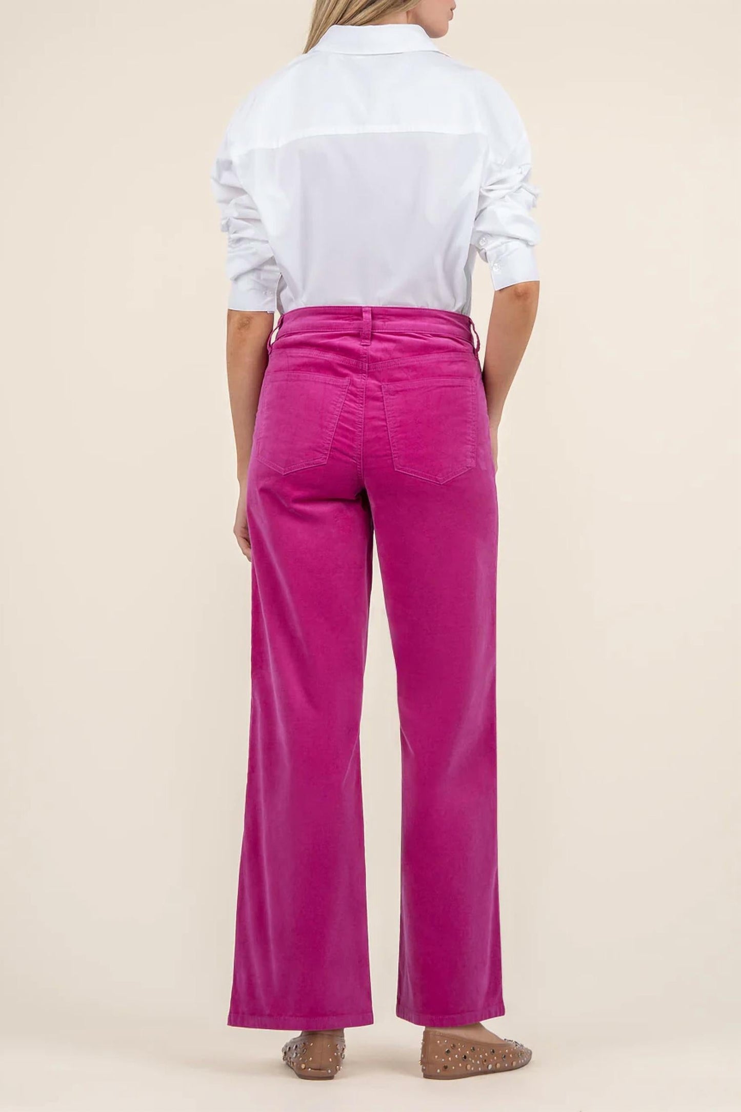 Kut From The Kloth - High Rise Flare Denim Jeans