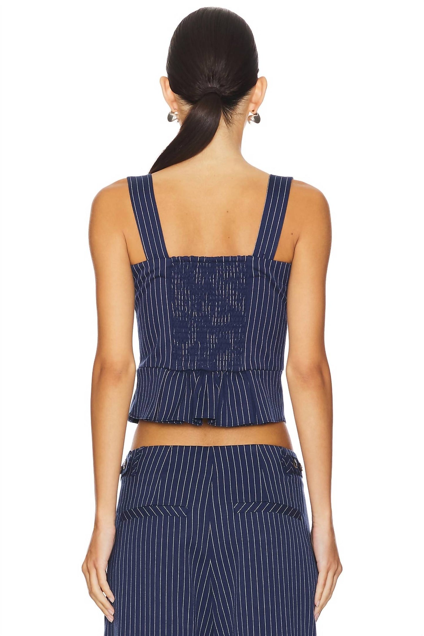 Free People - Hold You Close Corset Top