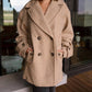 Free People - Ari Wool Peacoat