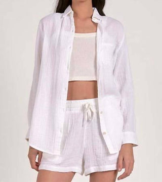 Elan - Long Sleeve Button Down Shirt