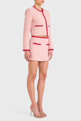 Amanda Uprichard - Long Sleeve Braswell Jacket