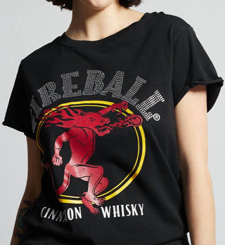 Recycled Karma - Fireball Crystal Tee