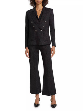 L'Agence - Ren Fit N Flare Knit Pant