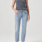 Agolde - Kye Straight Crop Jeans